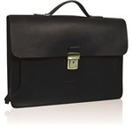 Borsa Cuoio Memotak 2002 1 scomparto Nero