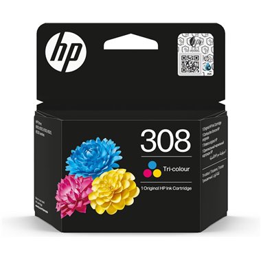 Inkjet HP 308 7FP20UE Col Originale