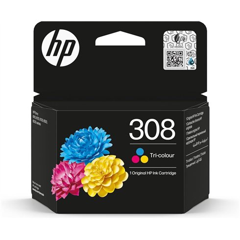 Inkjet HP 308 7FP20UE Col Originale