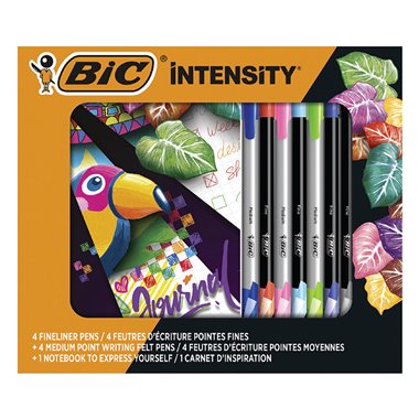 Bic Kit Notebook intensity 501400 (Fine Stock)