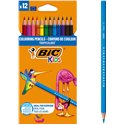 Pastelli Bic Tropicolors a 12 8325669 (Fine Stock)