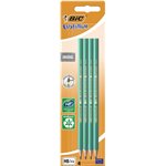 Bic Blister Matite Evolution HB 4 pz. (Fine Stock)