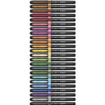 Pennarelli Bic Intensity  Punta Feltro media a 12 colori (Fine Stock)