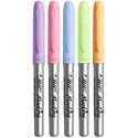 Pennarelli Bic Intensity Marker Pastel  Color 5 pz (Fine Stock)