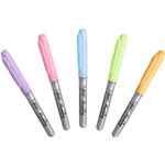 Pennarelli Bic Intensity Marker Pastel  Color 5 pz (Fine Stock)