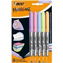 Pennarelli Bic Intensity Marker Pastel  Color 5 pz (Fine Stock)