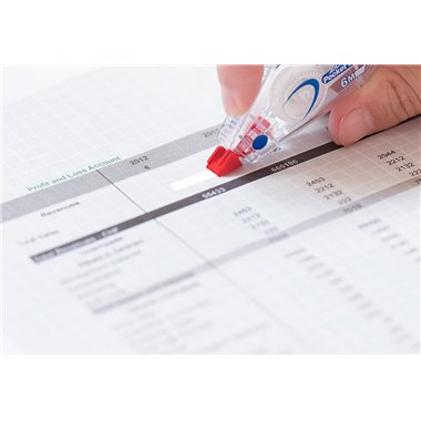 Bic Correttore a Nastro in Blister Mini Pocket Mouse 1 pz. (Fine Stock)