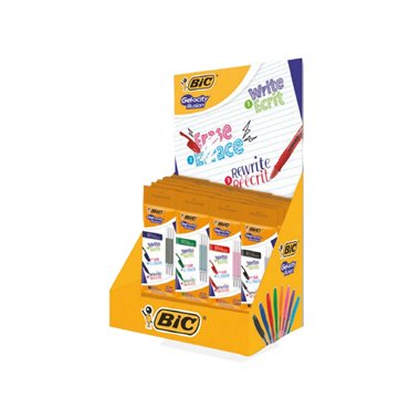 Bic Refill Gel-ocity Illusion 30 bl 3 pz.assortiti (Fine Stock)