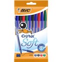 Bic Blister Cristal Soft 10 pz. Ass. (Fine Stock)