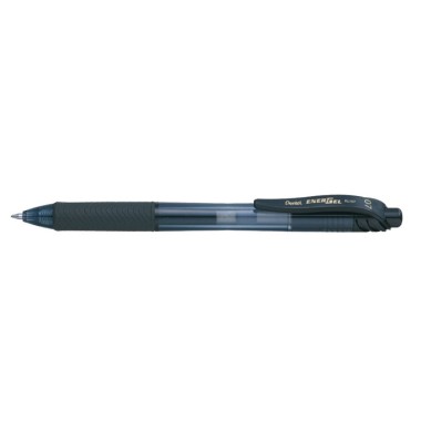 Penne Gel Pentel Energel BL107 0.7 Nero 12 pz.