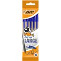 Bic Blister Cristal Large 5 pz. Blu (Fine Stock)