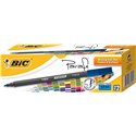 Pennarelli Bic Parafe 881 Blu 12 pz. (Fine Stock)