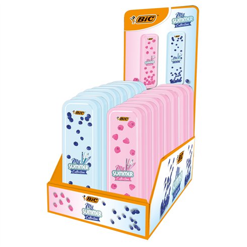 Bic My Summer Expo 20 Astucci Latta 998990 (Fine Stock)