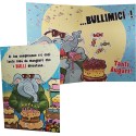 Biglietti Micart Compleanno Smile 12 pz. CH902