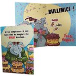 Biglietti Micart Compleanno Smile 12 pz. CH902