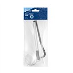 Penna a sfera con laccio e basetta adesiva