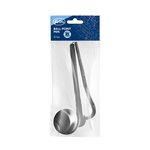 Penna a sfera con laccio e basetta adesiva