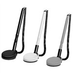 Penna a sfera con laccio e basetta adesiva