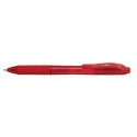 Penne Gel Pentel Energel BL107 0.7 Rosso 12 pz.