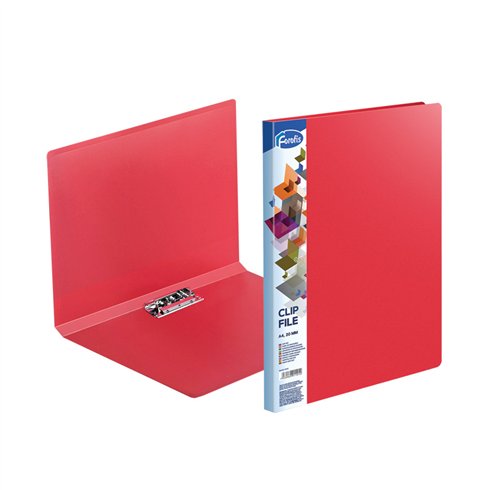 Cartelle con pressino Lilliput PPL A4 Rosso