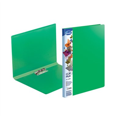 Cartelle con pressino Lilliput PPL A4 Verde