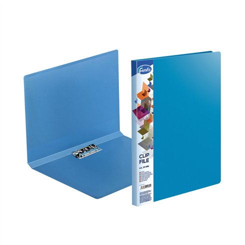 Cartelle con pressino Lilliput PPL A4 Blu