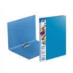 Cartelle con pressino Lilliput PPL A4 Blu