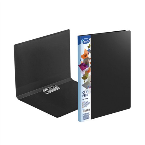 Cartelle con pressino Lilliput PPL A4 Nero