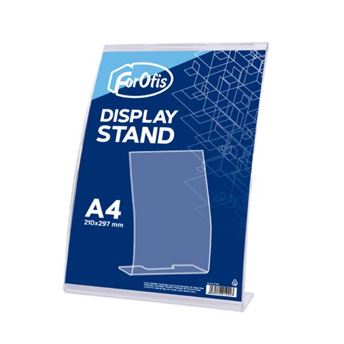 Portadepliant Forofis Curvo Inclinato A4 91990