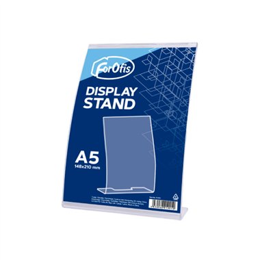 Portadepliant Forofis Curvo Inclinato A5 91991