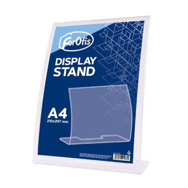Portadepliant Forofis Curvo Inclinato A4 91988