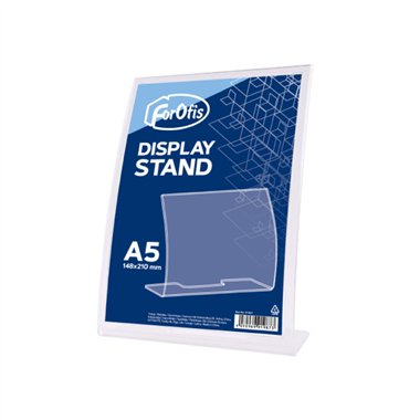 Portadepliant Forofis Curvo Inclinato A5 91987