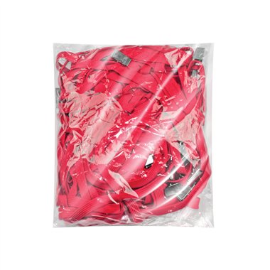 Porta Pass Forofis Verticali con laccetto rosso 9x5.8 50 pz. 91638