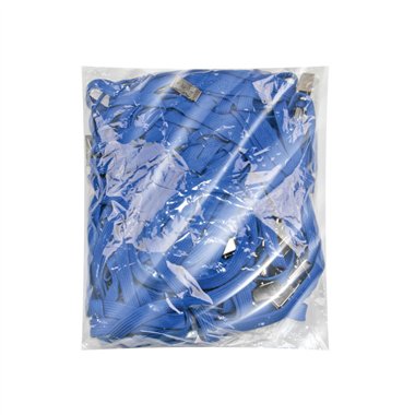 Porta Pass Forofis Verticali con laccetto blu 9x5.8 50 pz. 91637