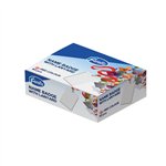 Porta Pass Forofis Verticali con laccetto blu 9x5.8 50 pz. 91637
