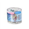 Pinze Fermacarte Colorate mm. 25 12 pz.