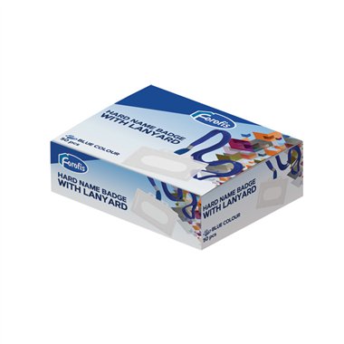 Porta Pass Forofis con laccetto  9x5.5  50 pz. 91639