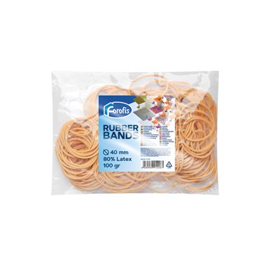 Elastici diametro 040 busta da  100 gr.