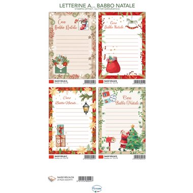 Cecami Natale 25 Letterine NA50185LN