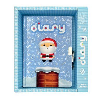 Lebex Xmas 25 Diario Squishy Natalizio 81854