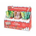 Lebex Xmas 25 Penna CancellabileNatale Expo 36 pz.82086