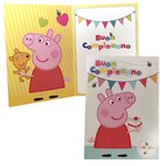 Biglietti Micart Peppa Pig 6 pz. GM007