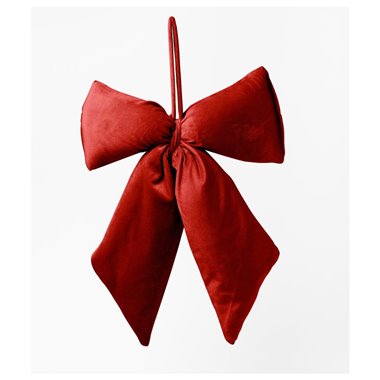 SIL Fiocco Velluto Rosso 35x60