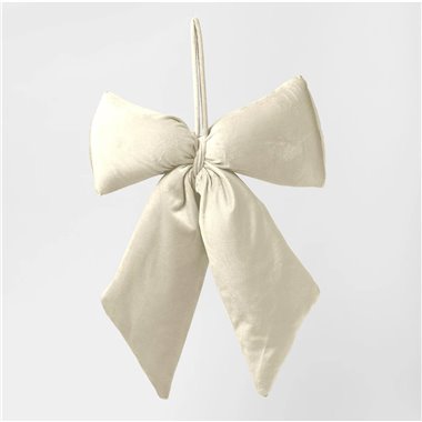 SIL Fiocco Velluto Crema 35x60