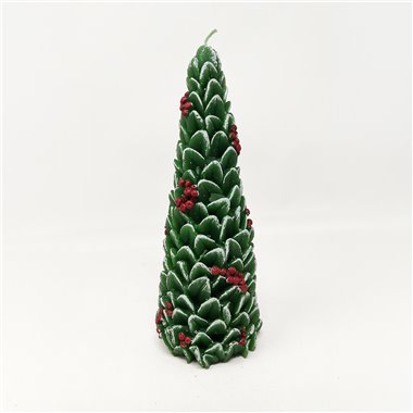 SIL Candela Albero con Bacche 15 cm