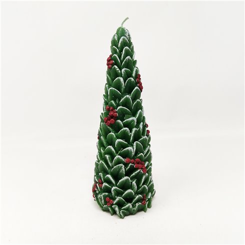 SIL Candela Albero con Bacche 15 cm