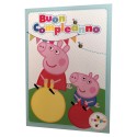 Biglietti Micart Peppa Pig 6 pz. GM008