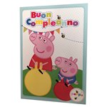 Biglietti Micart Peppa Pig 6 pz. GM008