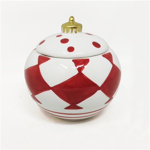 SIL Barattolo Sfera 13x13