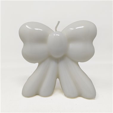SIL Candela Fiocco 12 cm. Bianca
